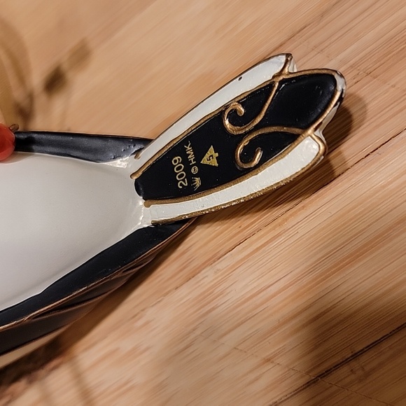 hallmark red-headed woodpecker 5th in series 2009 ornament - Picture 5 of 5